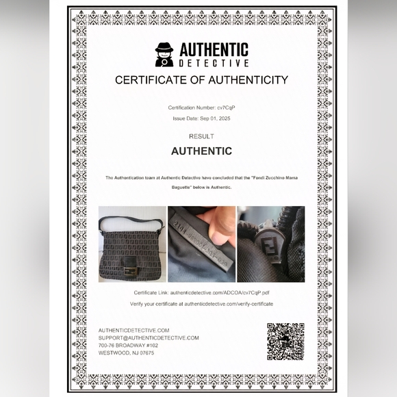 Fendi Mama Baguette - Picture 14 of 14